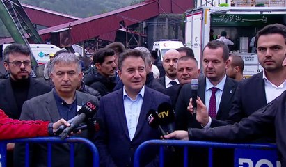 Babacan, Amasra'da konuştu: Toplum olarak itiraz etme zamanı geldi
