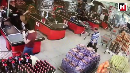 Fıkra gibi soygun girişimi! 'Şansımı denedim'