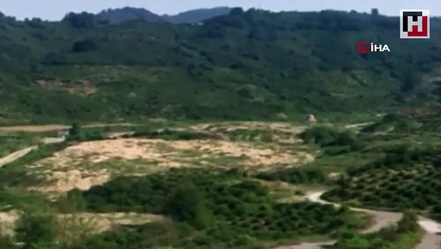 1910-1912 yıllarına ait Rus Deniz Mayını patlatılarak imha edildi