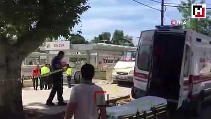 Dayısını 16 el ateş ederek öldürdü