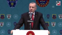 Cumhurbaşkanı Erdoğan, İç Güvenlik Birimleri ile iftarda bir araya geldi