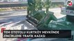 Tem otoyolu Kurtköy mevkiinde zincirleme trafik kazası