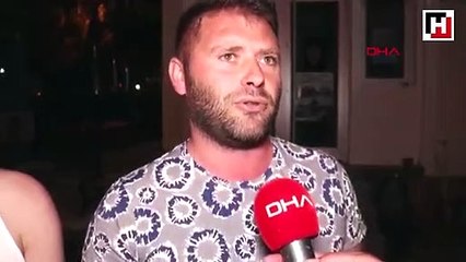 Magazin gazetecileri ölümden döndü