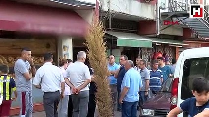 Kağıthane'de fırın sahibi eski çalışanı tarafından vuruldu