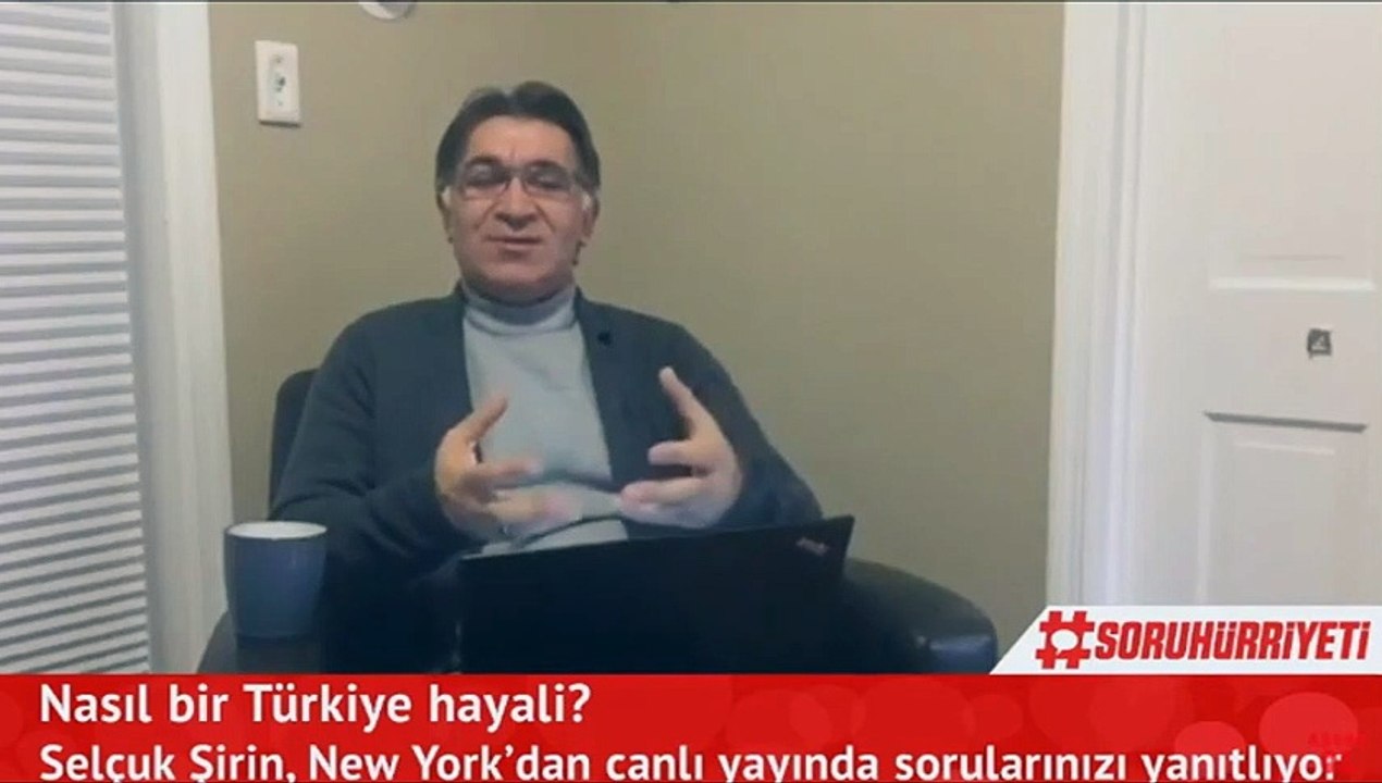 Selçuk Şirin #SoruHürriyeti'nde soruları yanıtladı