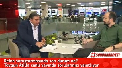 Reina teröristi nasıl kaçtı? Toygun Atilla #soruhürriyeti'nde yanıtladı