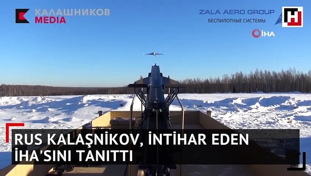 Rus silah devinden bir ilk: İntihar İHA'sı