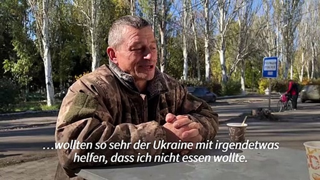 'Alles um uns herum stirbt': Bachmut im Zentrum schwerer Gefechte