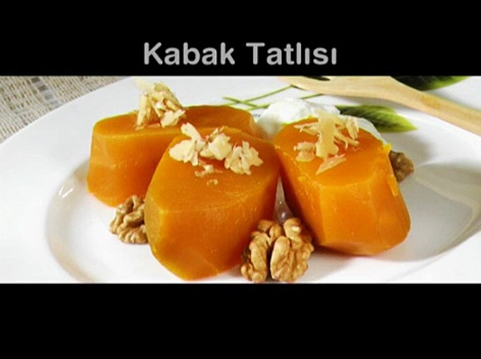 KABAK TATLISI