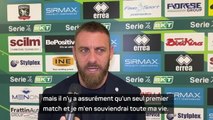 SPAL - De Rossi : “Les débuts en tant qu'entraîneur sont inoubliables”