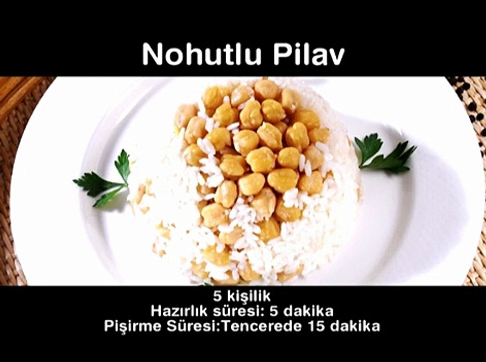 NOHUTLU PİLAV