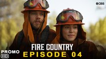 Fire Country Episode 4 - CBS, Max Thieriot, Diane Farr, Billy Burke