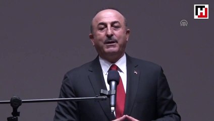 Çavuşoğlu: "Şımarık çocuğunuza sahip çıkın"