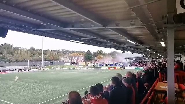 Minute's silence observed at Brandywell for Creeslough explosion victims