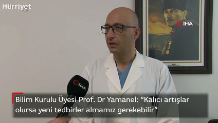 Yamanel: “Kalıcı artışlar olursa yeni tedbirler almamız gerekebilir”
