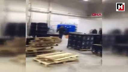 Ölüm saçacaklardı