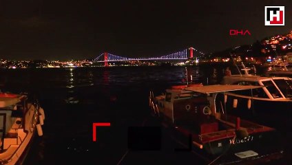 İstanbul Boğazı 'orkoz' nedeniyle gemi geçişine kapatıldı