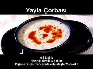 YAYLA ÇORBASI