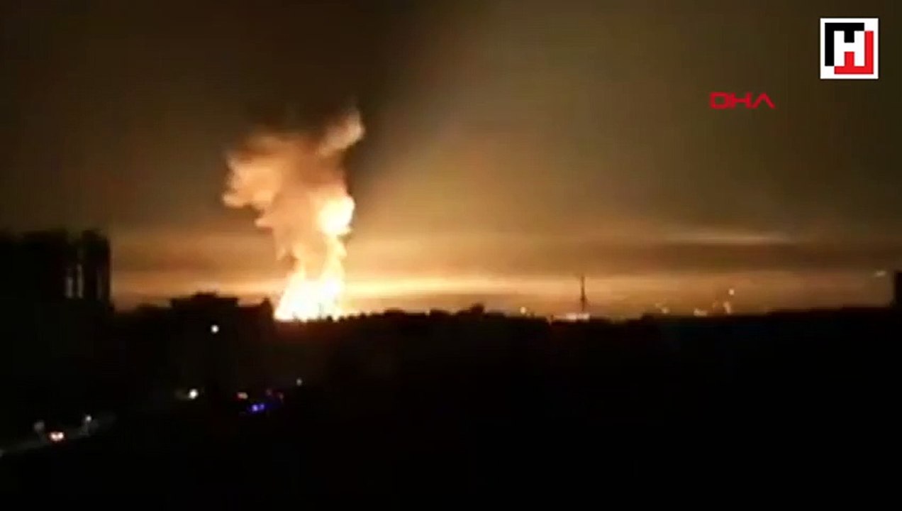 Suriye'de peş peşe patlamalar