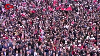 Prompter bozuldu, Behçeli'nin konuşması durdu