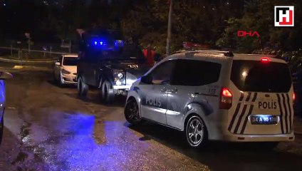 Maltepe'de silahlı market soygunu
