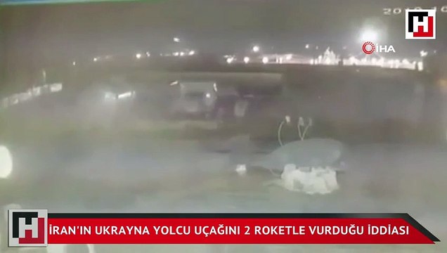 İran'ın Ukrayna yolcu uçağını 2 roketle vurduğu iddiası