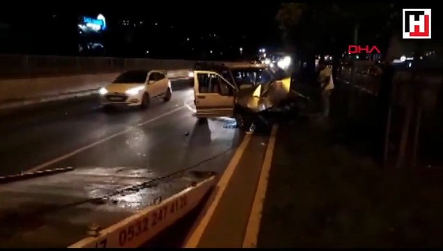 Seyir halindeyken kalp krizi geçiren sürücü kaza yapıp öldü