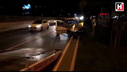 Seyir halindeyken kalp krizi geçiren sürücü kaza yapıp öldü