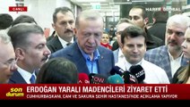 Cumhurbaşkanı Erdoğan, yaralıların son durumunu açıkladı