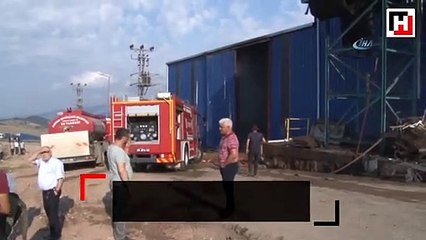 Evsel atıklar milyonluk tesisi yaktı