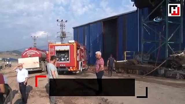 Evsel atıklar milyonluk tesisi yaktı