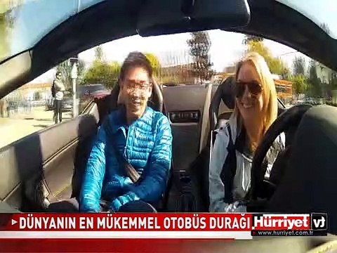 DÜNYANIN EN MÜKEMMEL OTOBÜS DURAĞI