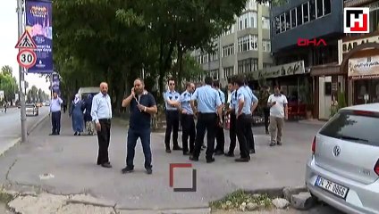 Vatan Caddesi'nde tuhaf olay  yola saçılan dövizin sırrı araştırılıyor