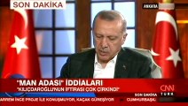 Cumhurbaşkanı Erdoğan'dan tazminat kararı için ilk yorum: İftira adalet duvarına çarptı