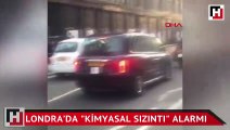 Londra’nın ünlü caddesinde ’kimyasal sızıntı’ alarmı