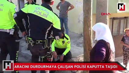 ’Dur’ ihtarına uymadı ortalığı birbirine kattı