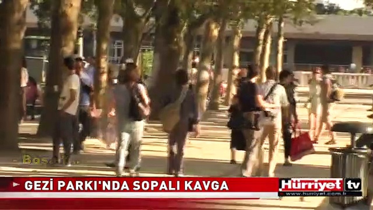 ADAM TOPLAYIP SOPALARLA GELDİLER