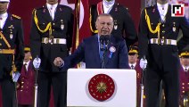 Cumhurbaşkanı Erdoğan, Subay ve Astsubay Mezuniyet Töreni'ne katıldı