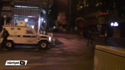 Siirt'te polis karakoluna saldırı son anda farkedildi