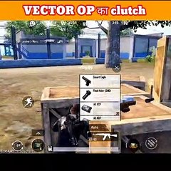 Vector का clutch #vectorOp #bgmi #shorts