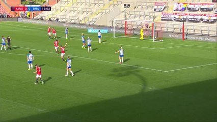 Toone scores brace as United go top of WSL