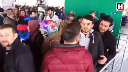Uludağ'a tatilci akını