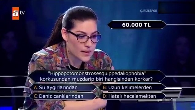 ‘Kim Milyoner Olmak İster’e damga vuran soru!