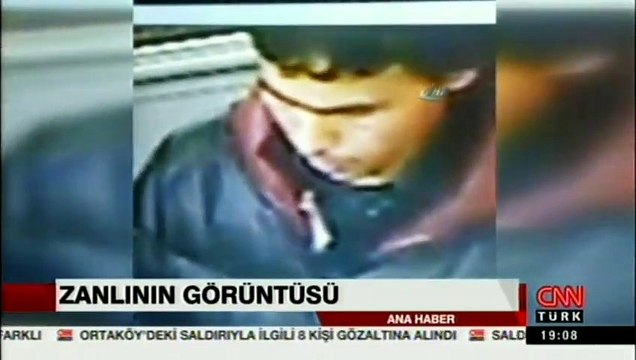 İstanbul Ortaköy'deki ünlü eğlence mekanı Reina'yı kana bulayan teröristin son görüntüsü