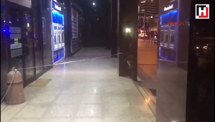 Şişli'de şüpheli paket alarmı