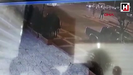 Cezaevinden çıktı dehşet saçtı!