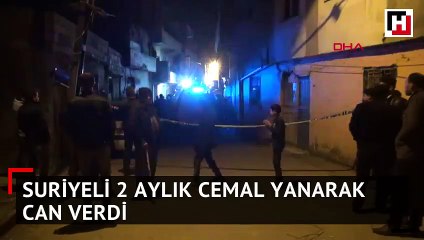 2 aylık bebekten acı haber