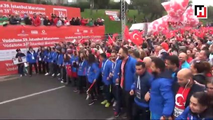 Vodafone 39. İstanbul Maratonu Coşkusu
