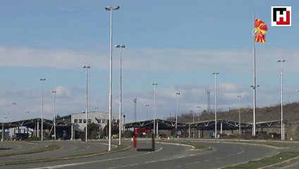 Kuzey Makedonya tabelası konuldu