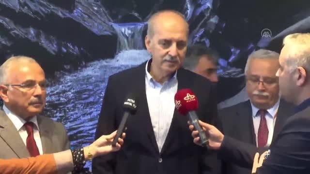 Ordu haberi: AK Parti Genel Başkanvekili Kurtulmuş, Ordu Tanıtım Günleri'ne katıldı